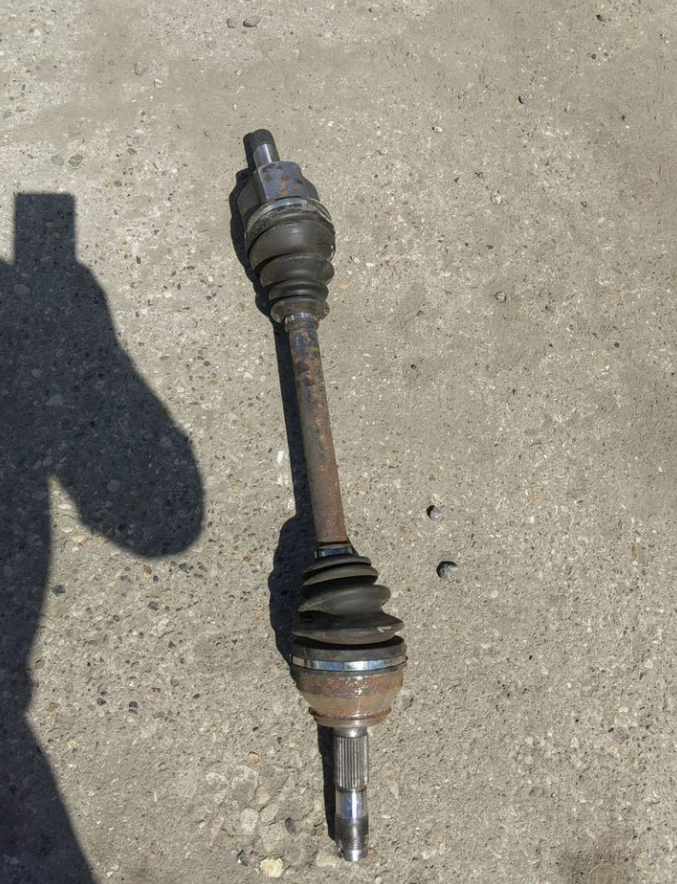 Привод левый Пежо Боксер Ситроен Джампер