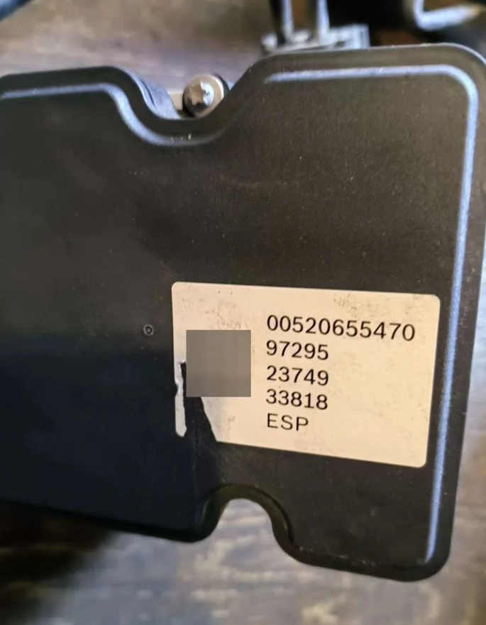 Блок Абс Пежо Боксер 290