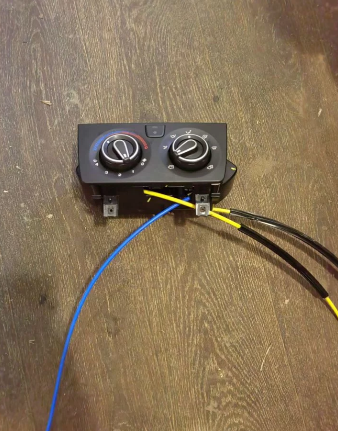 Блок климата Пежо Боксер Ситроен Джампер