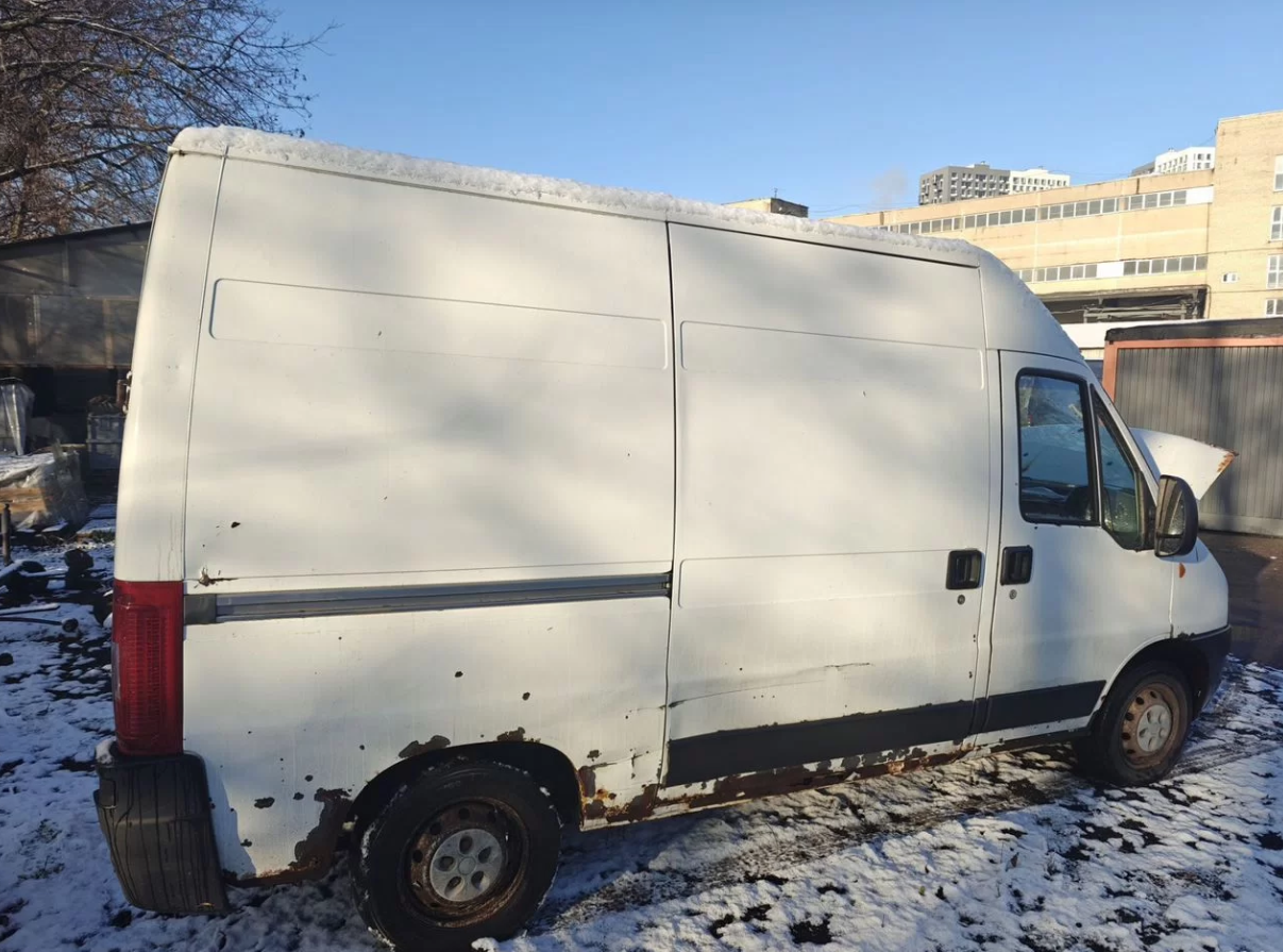 Запчасти бу Фиат Дукато 244