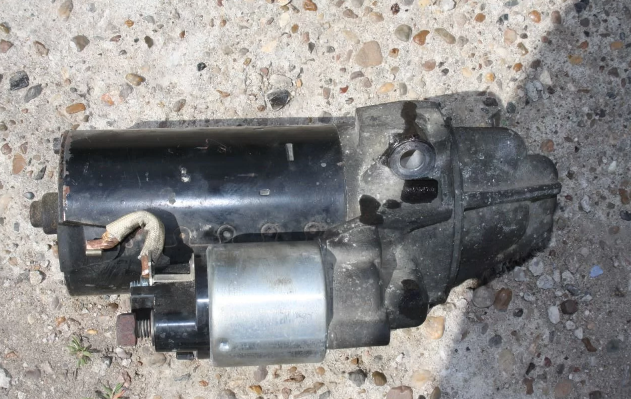 Стартер ситроен джампер