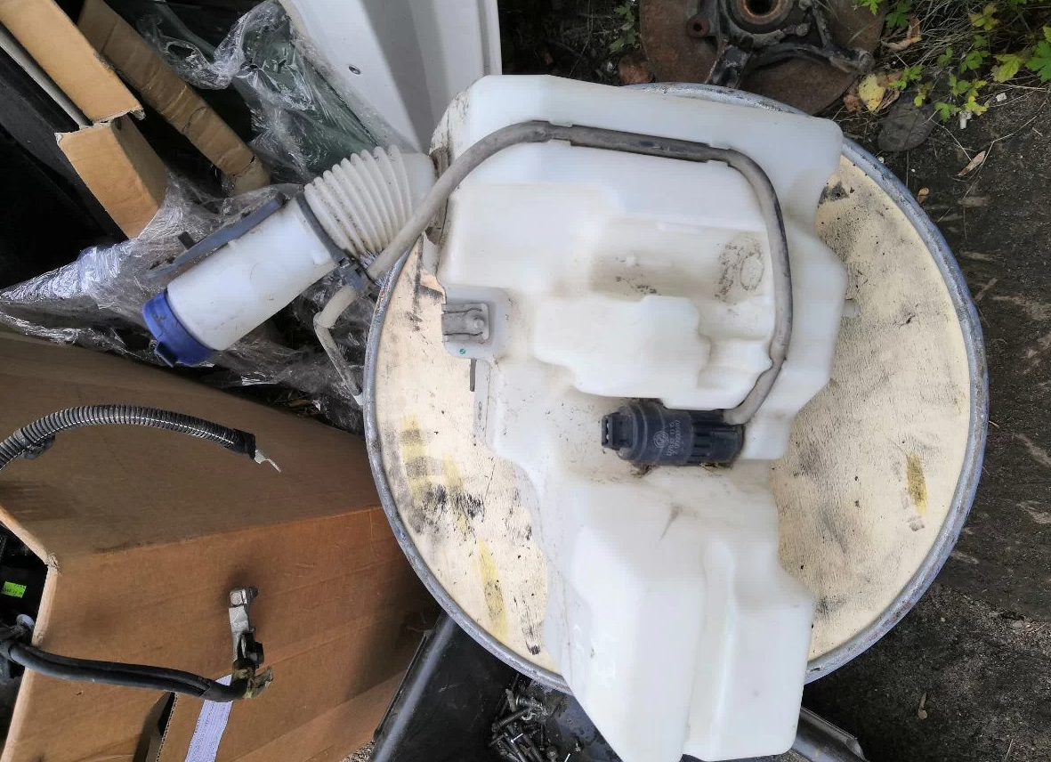 Бачок омывателя Дукато Джампер Боксер 290