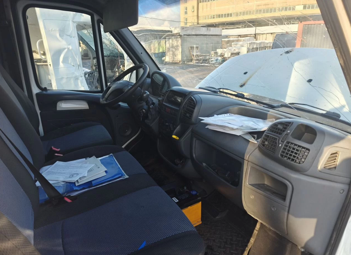 Запчасти бу Фиат Дукато 244