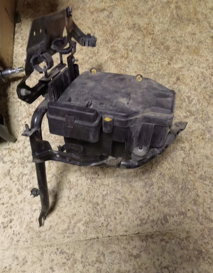 Корпус блока предохранителей Пежо Боксер 290