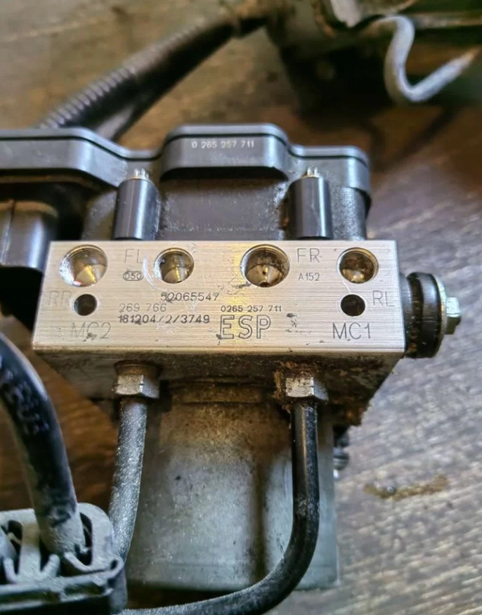 Блок Абс Пежо Боксер 290