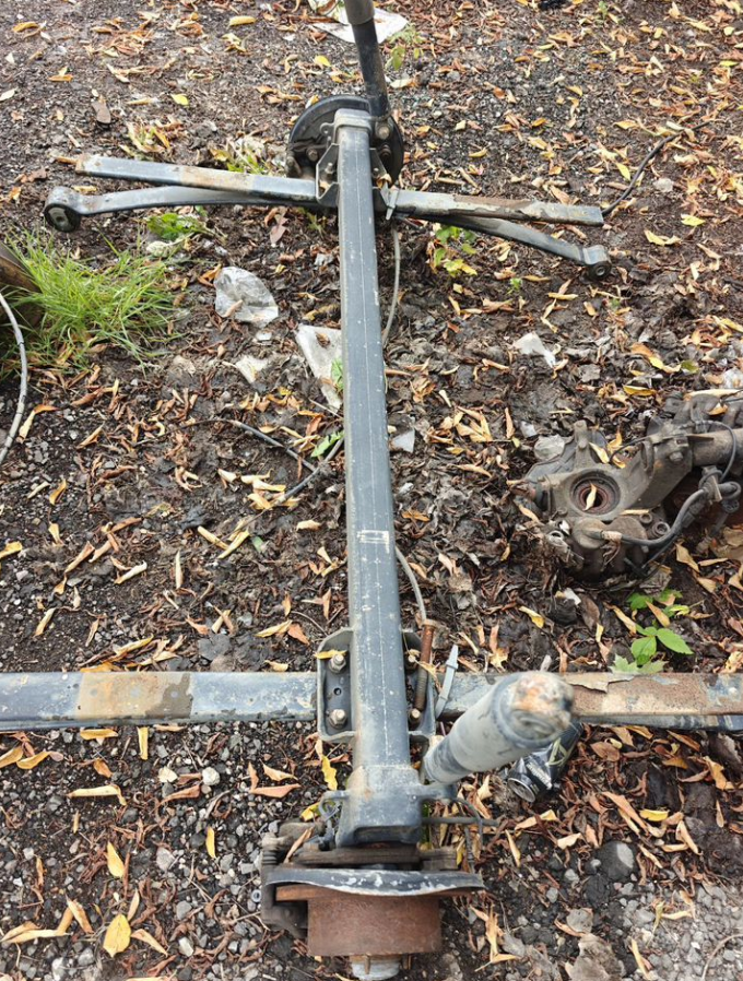 Рессоры задние 2-х листовые Jumper/Boxer/Ducato