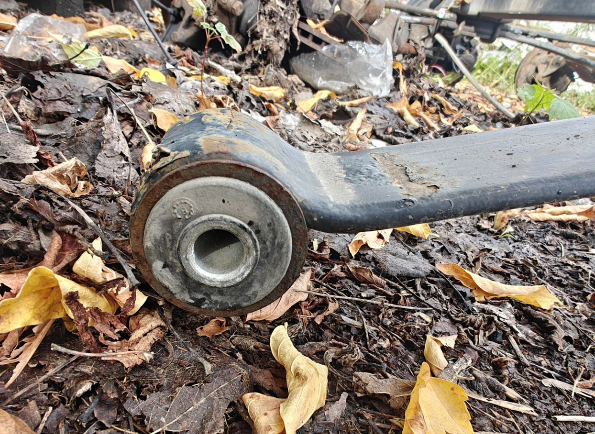 Рессоры задние 2-х листовые Jumper/Boxer/Ducato