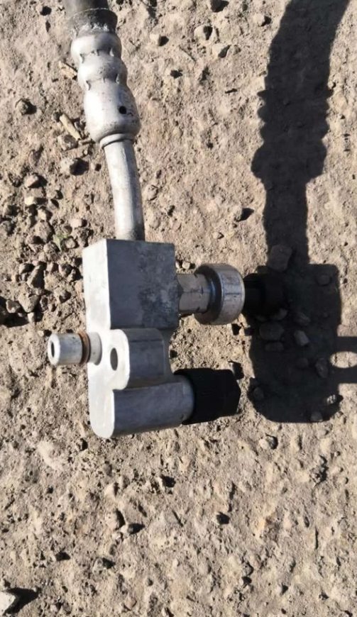 Трубка кондиционера Пежо Боксер