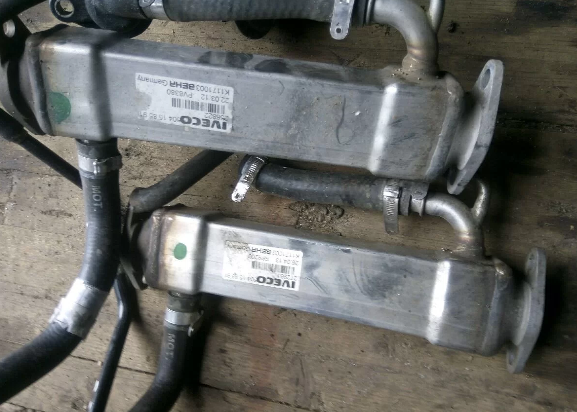 Радиатор охлаждения егр Фиат Дукато 2.3 (250)