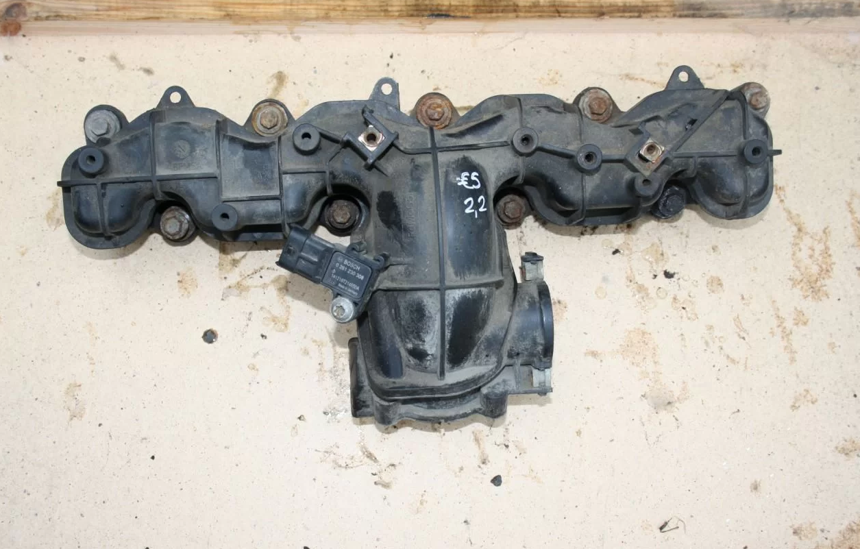 Впускной коллектор Евро 5 Ситроен Джампер