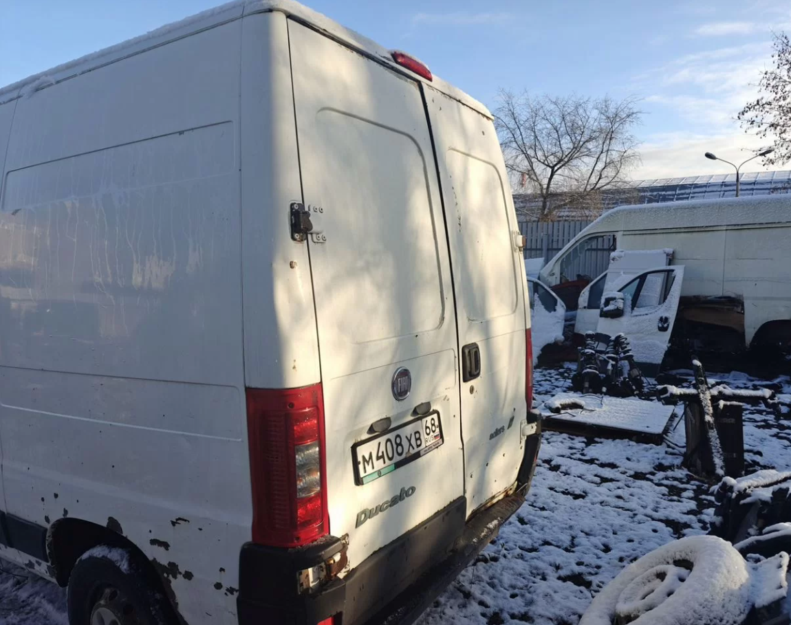 Запчасти бу Фиат Дукато 244