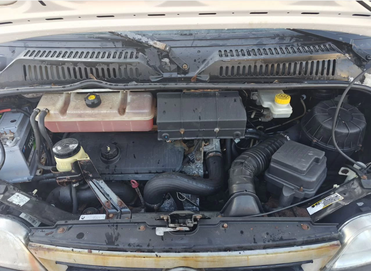 Запчасти бу Фиат Дукато 244