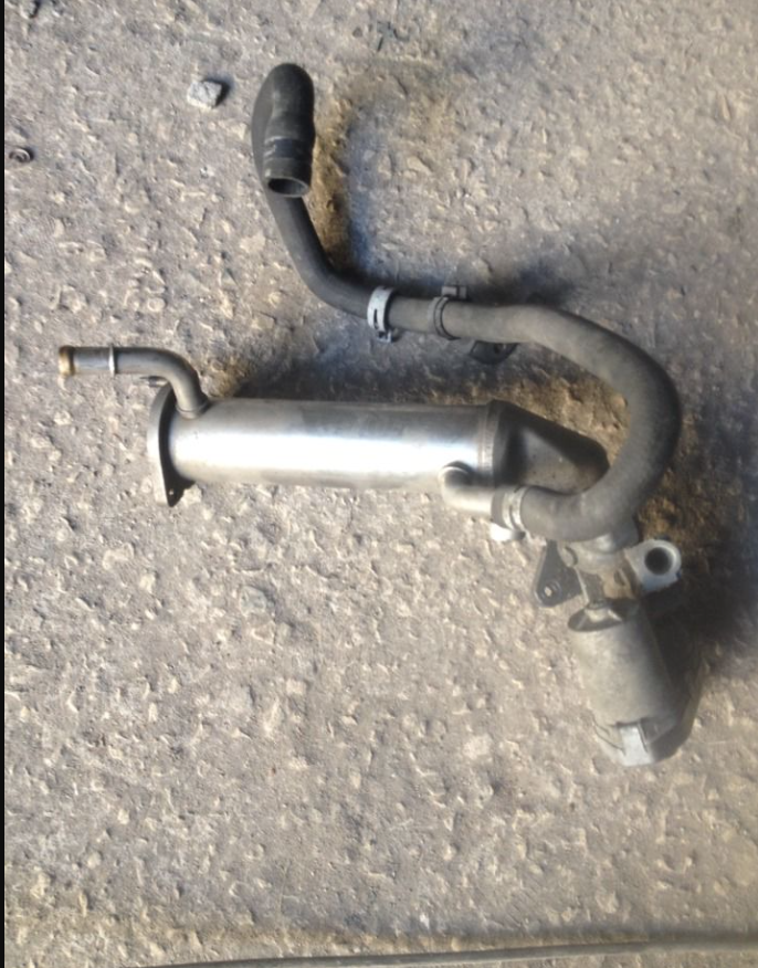 Теплообменник Егр Фиат Дукато