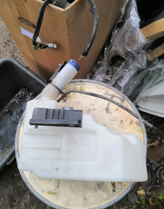 Бачок омывателя Дукато Джампер Боксер 290