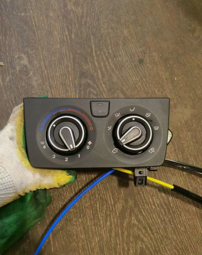 Блок климата Пежо Боксер Ситроен Джампер