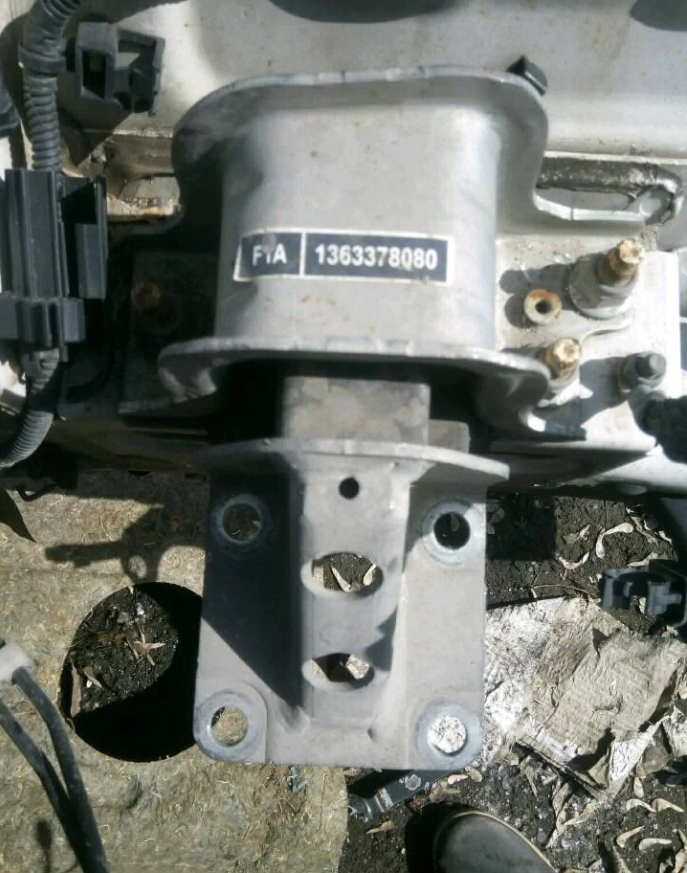 Подушка двс Пежо Боксер Ситроен Джампер