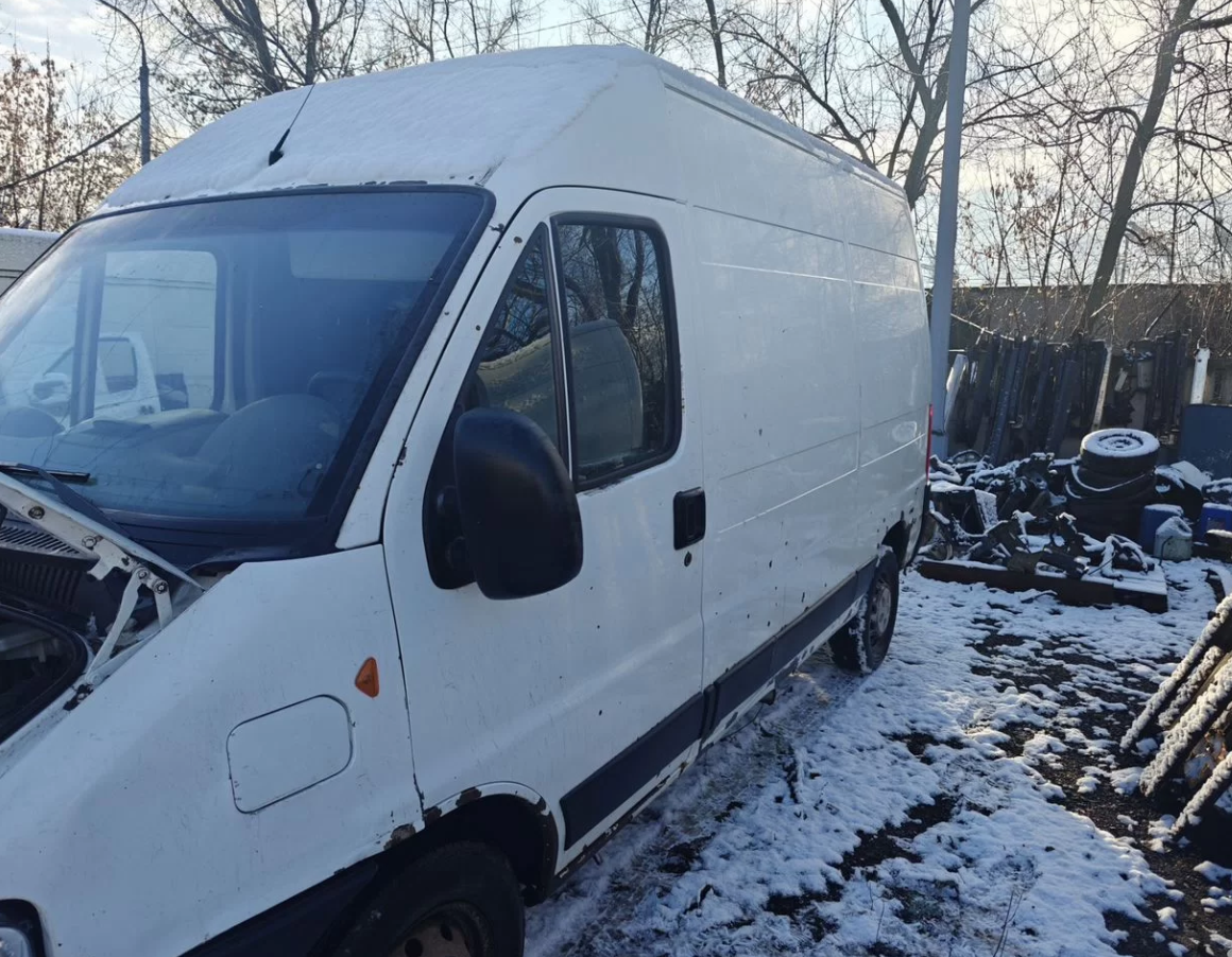 Запчасти бу Фиат Дукато 244