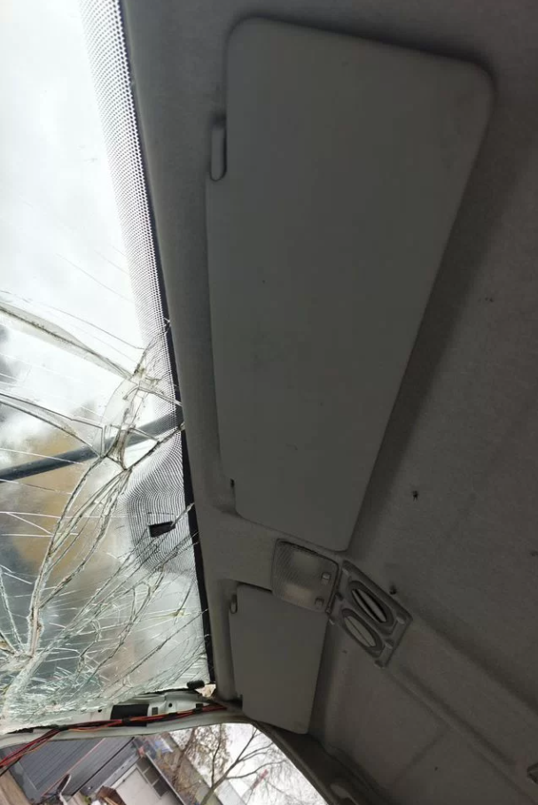 Козырьки солнцезащитные Fiat Ducato 244 2.3