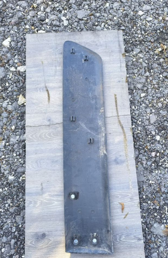 Молдинг задний правый Ситроен Берлинго б9