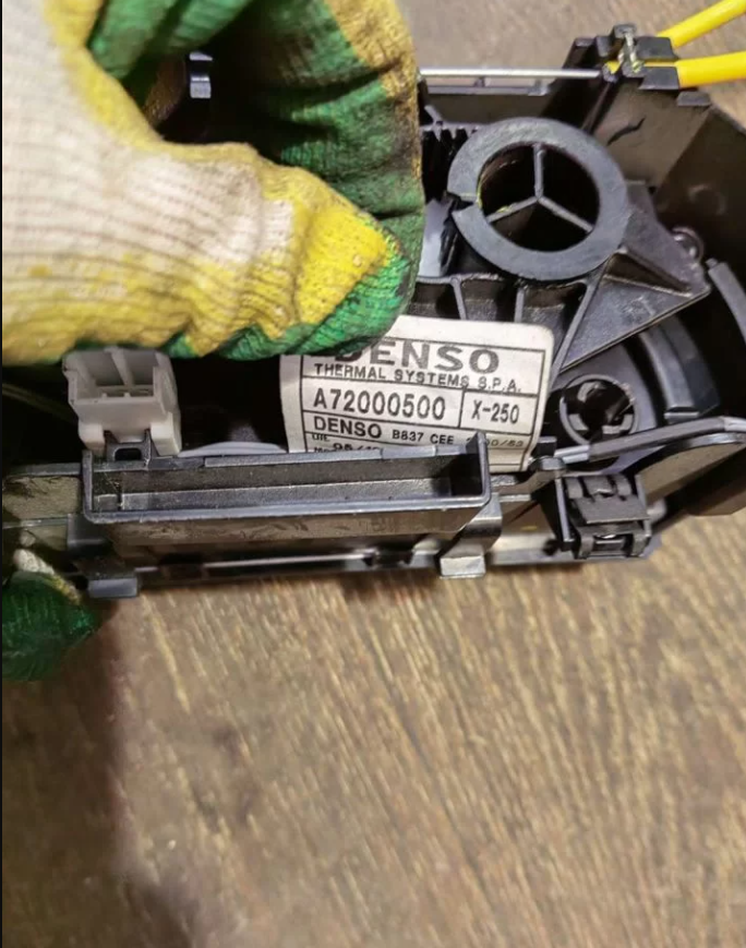 Блок климата Пежо Боксер Ситроен Джампер