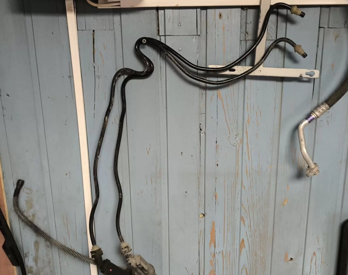 Трубка сцепления Ситроен Берлинго Пежо партнёр