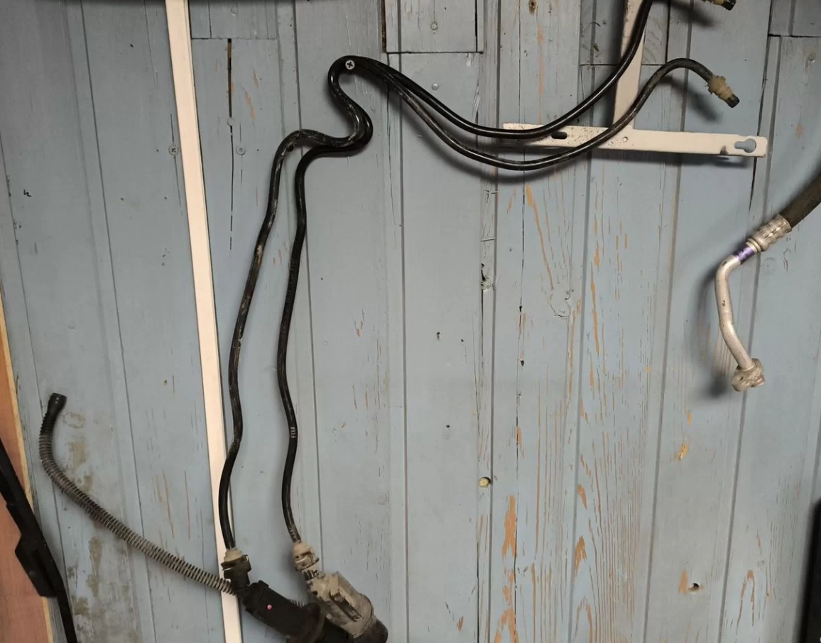 Трубка сцепления Ситроен Берлинго Пежо партнёр