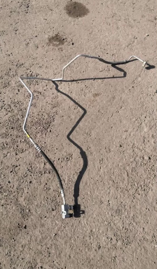 Трубка кондиционера Пежо Боксер