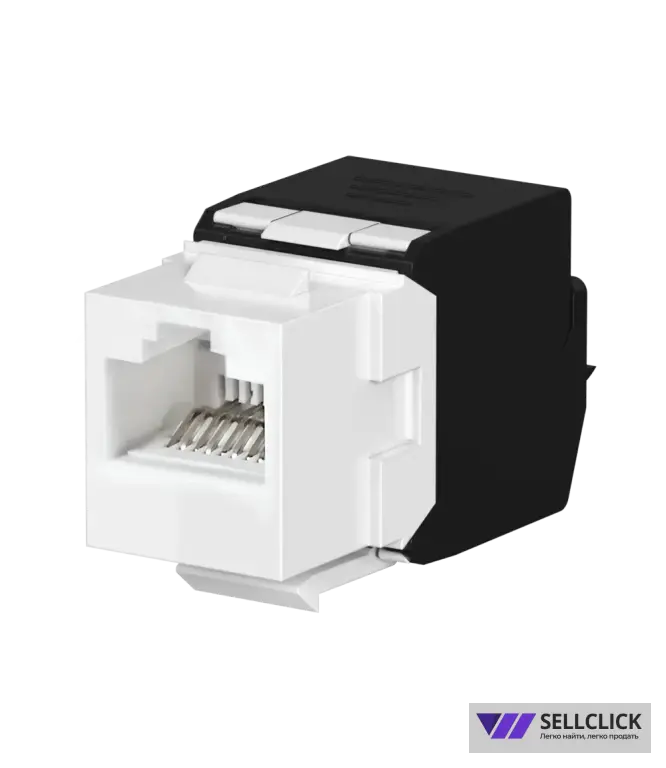 Модуль CADUCEUS ALING EXPERIENCE Keystone RJ45 8P8C cat. 6A, UTP