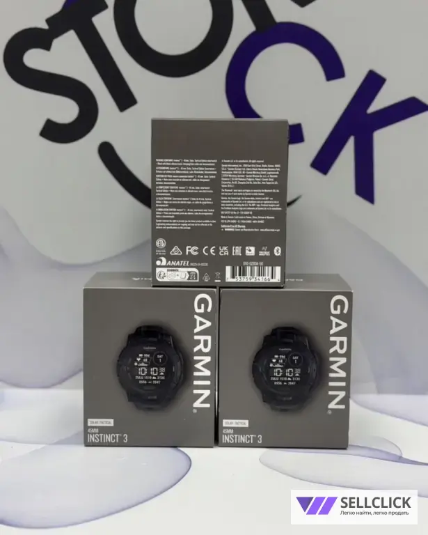 Garmin Instinct 3 45mm Solar Tactical