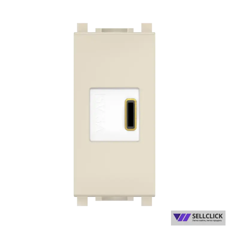 Розетка USB тип C CADUCEUS ALING EXPERIENCE для скрытой проводки, для зарядки 1-го устройства