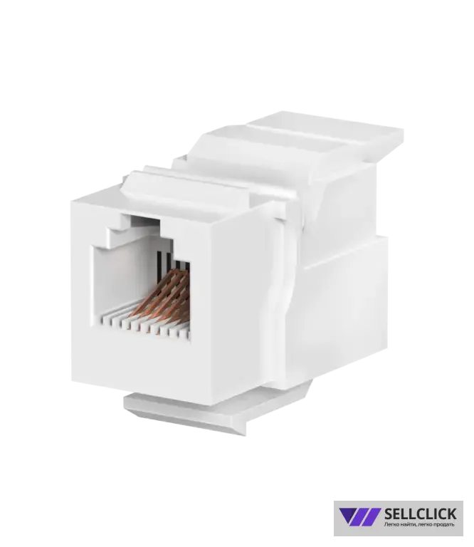 Модуль CADUCEUS ALING EXPERIENCE Keystone RJ12 6P6C cat. 3