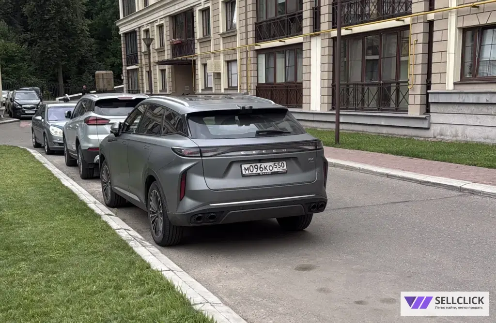 Exeed {302} 2 Автомат, 2024, 18000 км