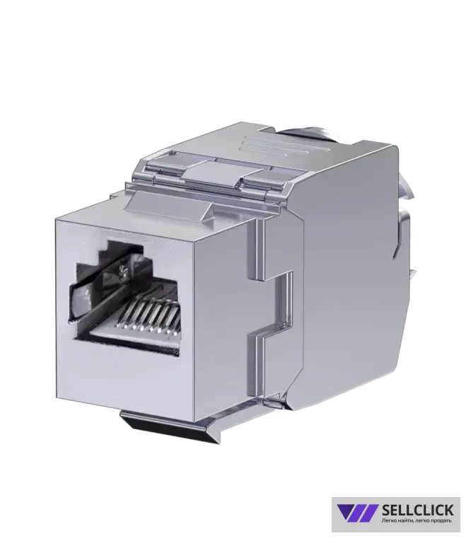 Модуль CADUCEUS ALING EXPERIENCE Keystone RJ45 8P8C cat. 6A, FTP