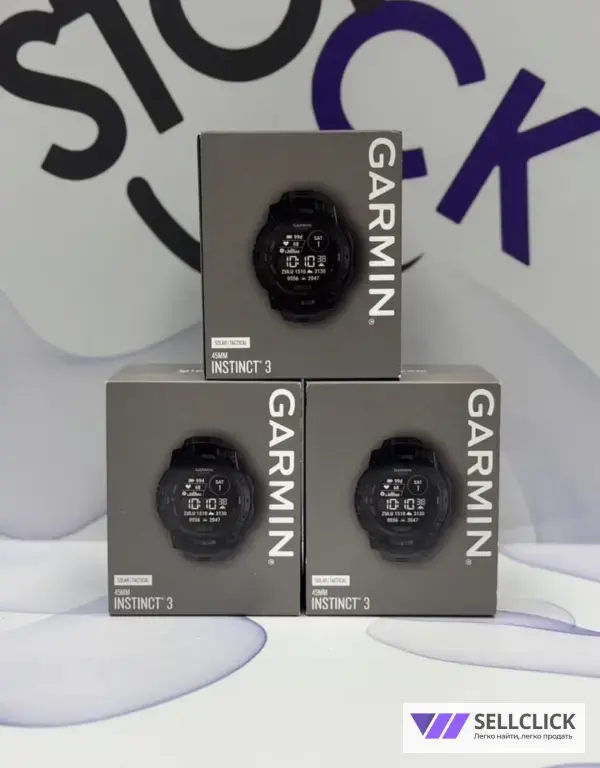 Garmin Instinct 3 45mm Solar Tactical