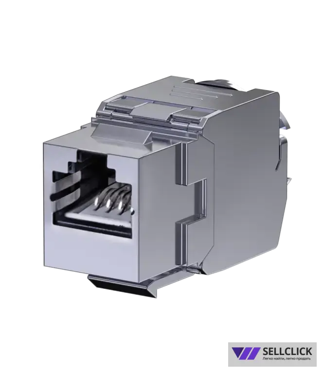 Модуль CADUCEUS ALING EXPERIENCE Keystone RJ45 8P8C cat. 6, FTP