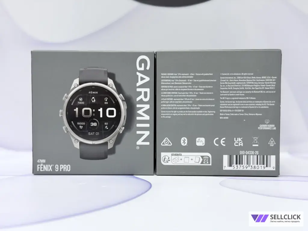 Garmin Fenix 9 Pro 47mm