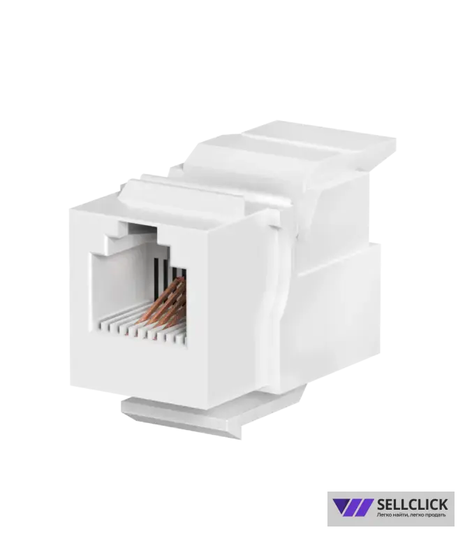 Модуль CADUCEUS ALING EXPERIENCE Keystone RJ12 6P4C cat. 3