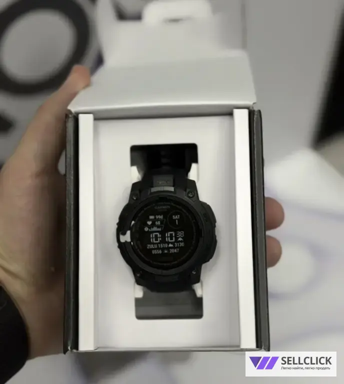 Garmin Instinct 3 45mm Solar Tactical