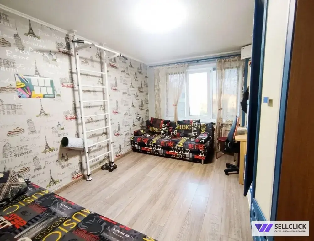 Квартира 2 комнаты, 51 м², 9/12 эт., Агент