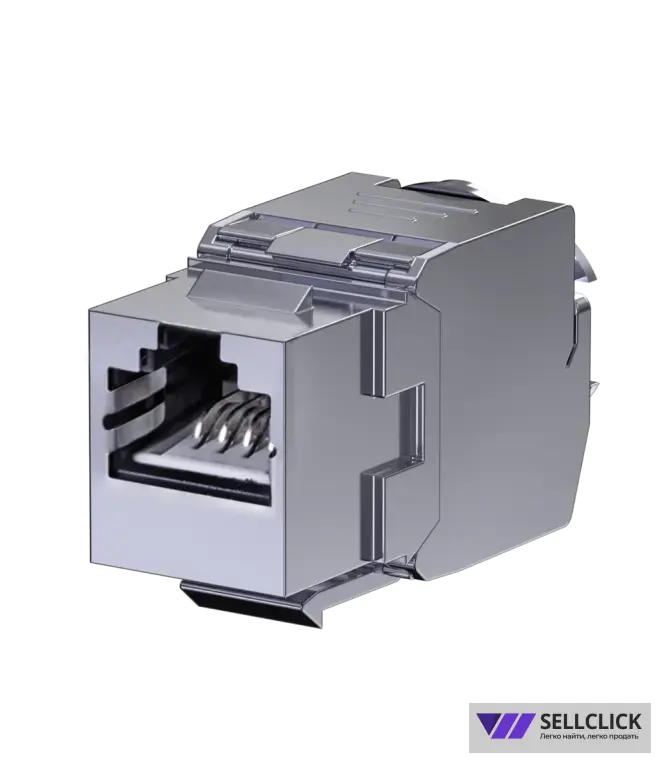 Модуль CADUCEUS ALING EXPERIENCE Keystone RJ45 8P8C cat. 5e, FTP