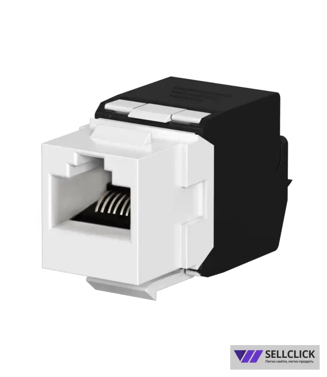 Модуль CADUCEUS ALING EXPERIENCE Keystone RJ45 8P8C cat. 6, UTP