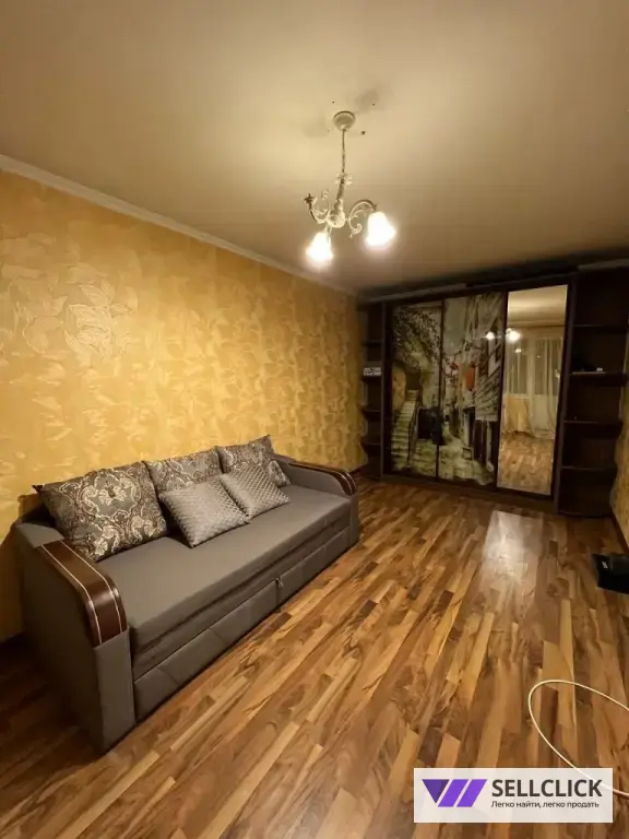 Квартира 2 комнаты, 47 м², 2/9 эт., Агент