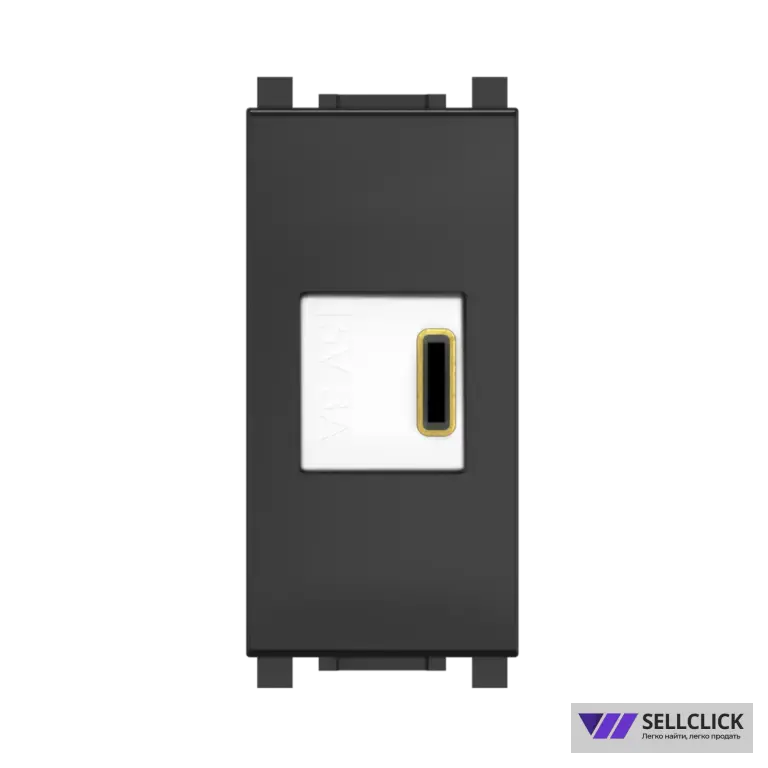 Розетка USB тип C CADUCEUS ALING EXPERIENCE для скрытой проводки, для зарядки 1-го устройства