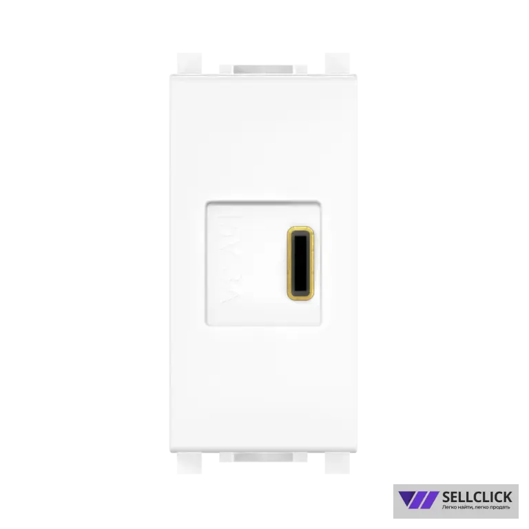 Розетка USB тип C CADUCEUS ALING EXPERIENCE для скрытой проводки, для зарядки 1-го устройства