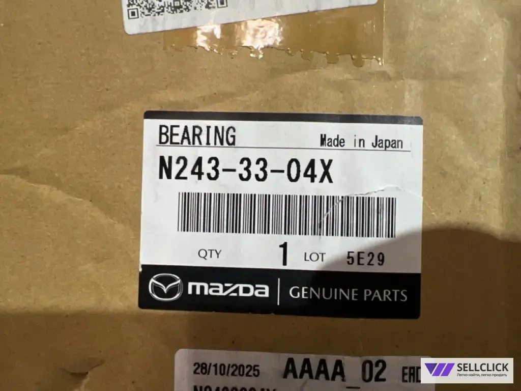 Ступица перед. MAZDA / FIAT MX-5 / ROADSTER / 124 ND 2015-2021