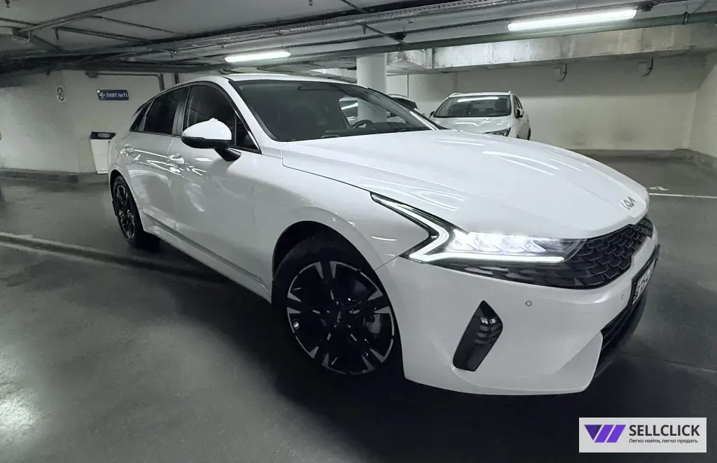 Kia K5 {314} Автомат, 2022, 73000 км