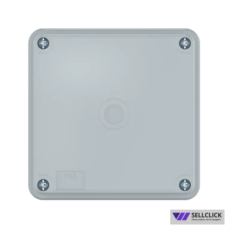 Коробка распределительная в сборе CADUCEUS ALING, 100х100х50, без вводов, 500В~, IP56
