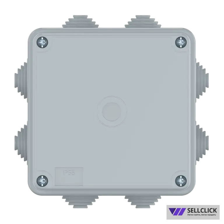 Коробка распределительная в сборе CADUCEUS ALING, 100х100х50, 8 вводов, 500В~, IP56