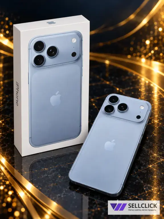 Apple iPhone 18 Pro 1 TB Glacier