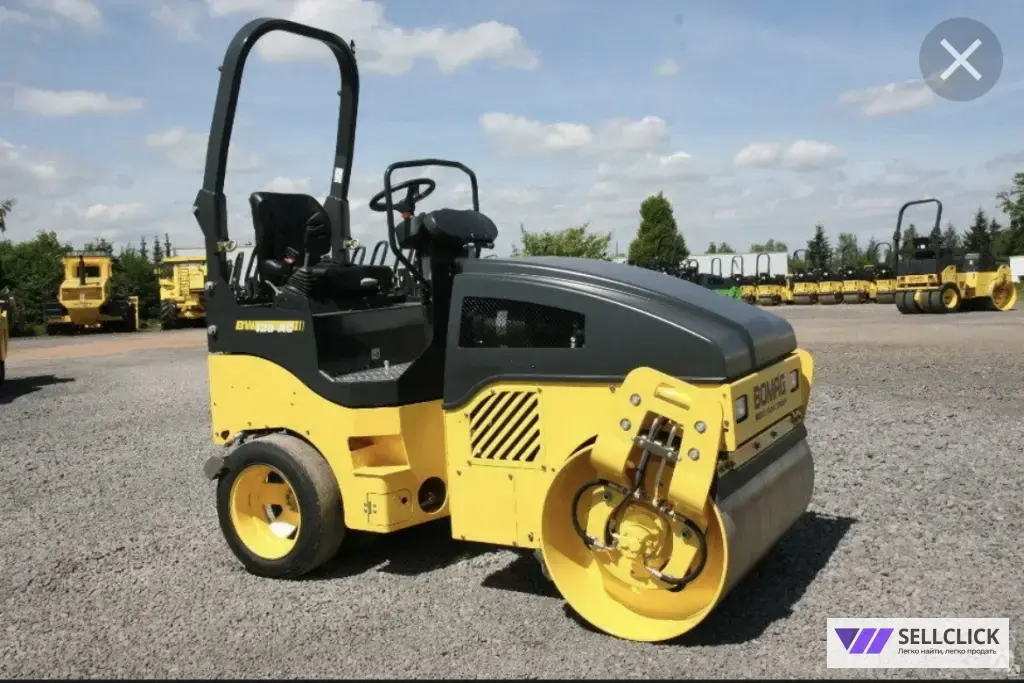 каток дорожный аренда